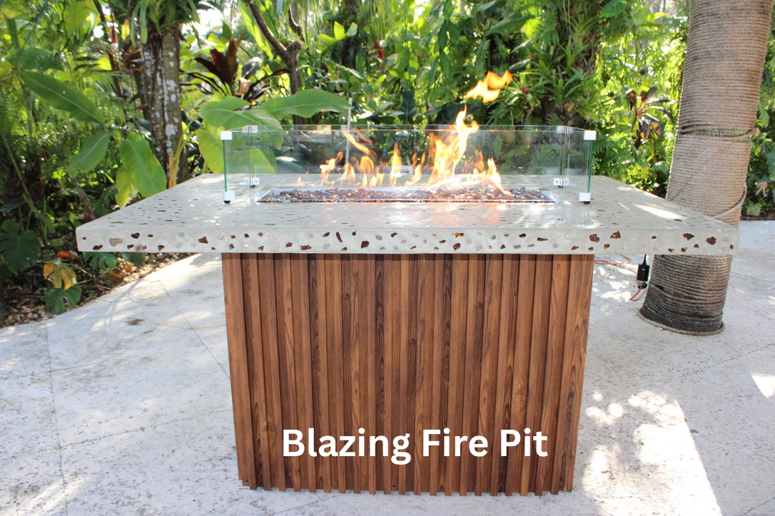 WEST END INTERACTIVE GRILLING DINING TABLE