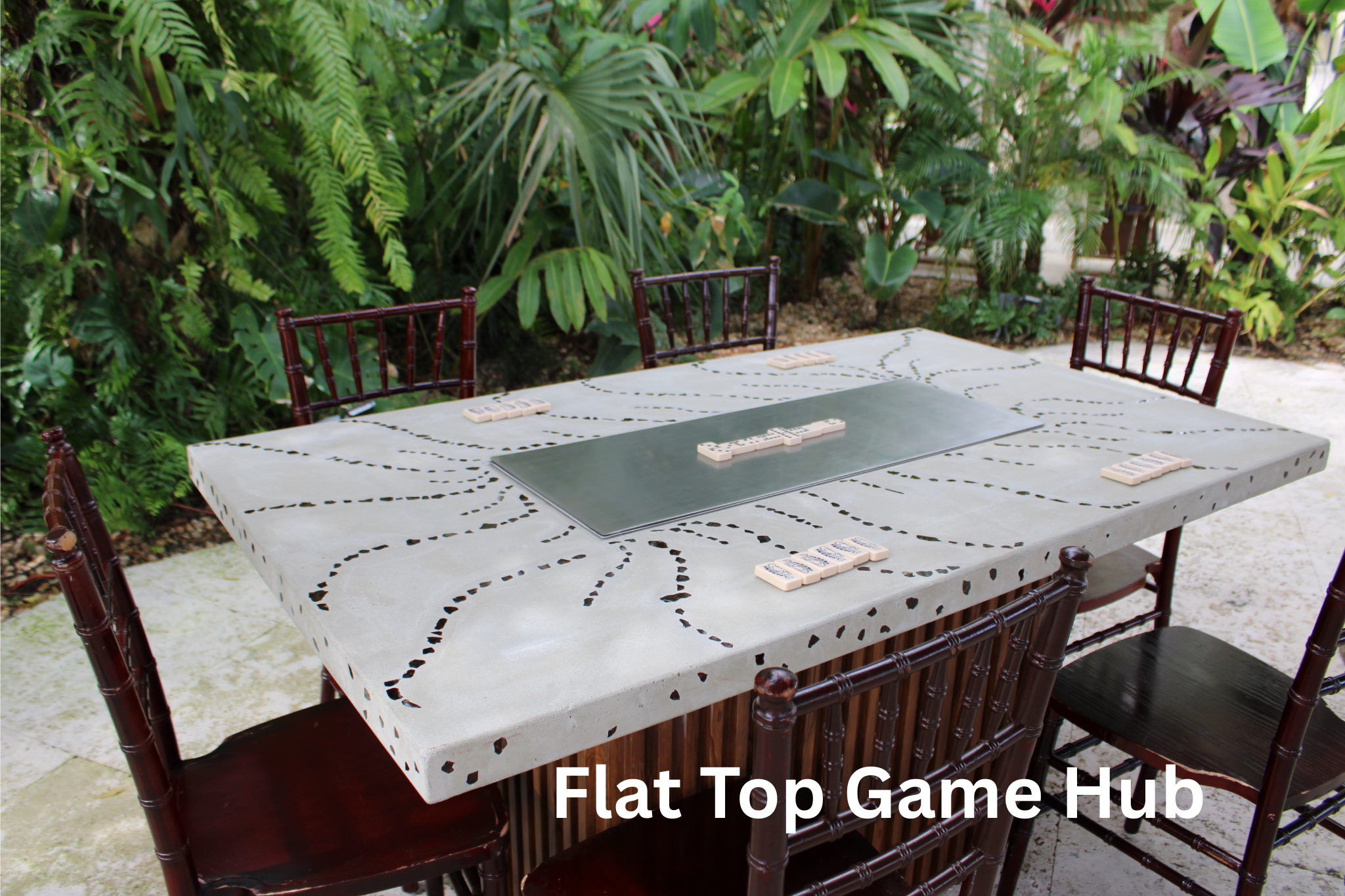 WEST END INTERACTIVE GRILLING DINING TABLE