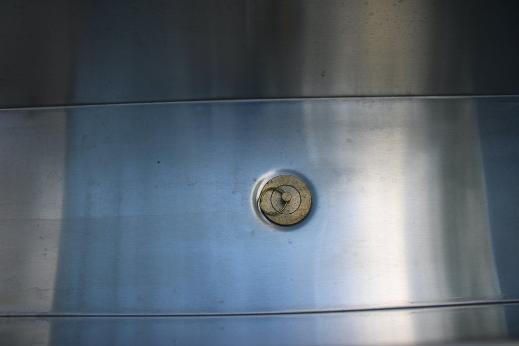 STAINLESS STEEL DROP-IN BIN