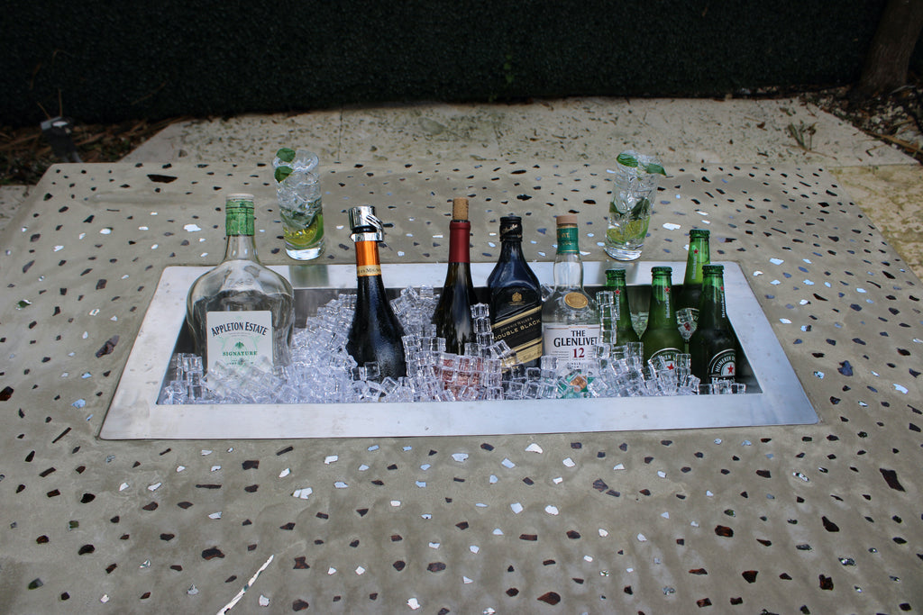 STAINLESS STEEL DROP-IN BIN