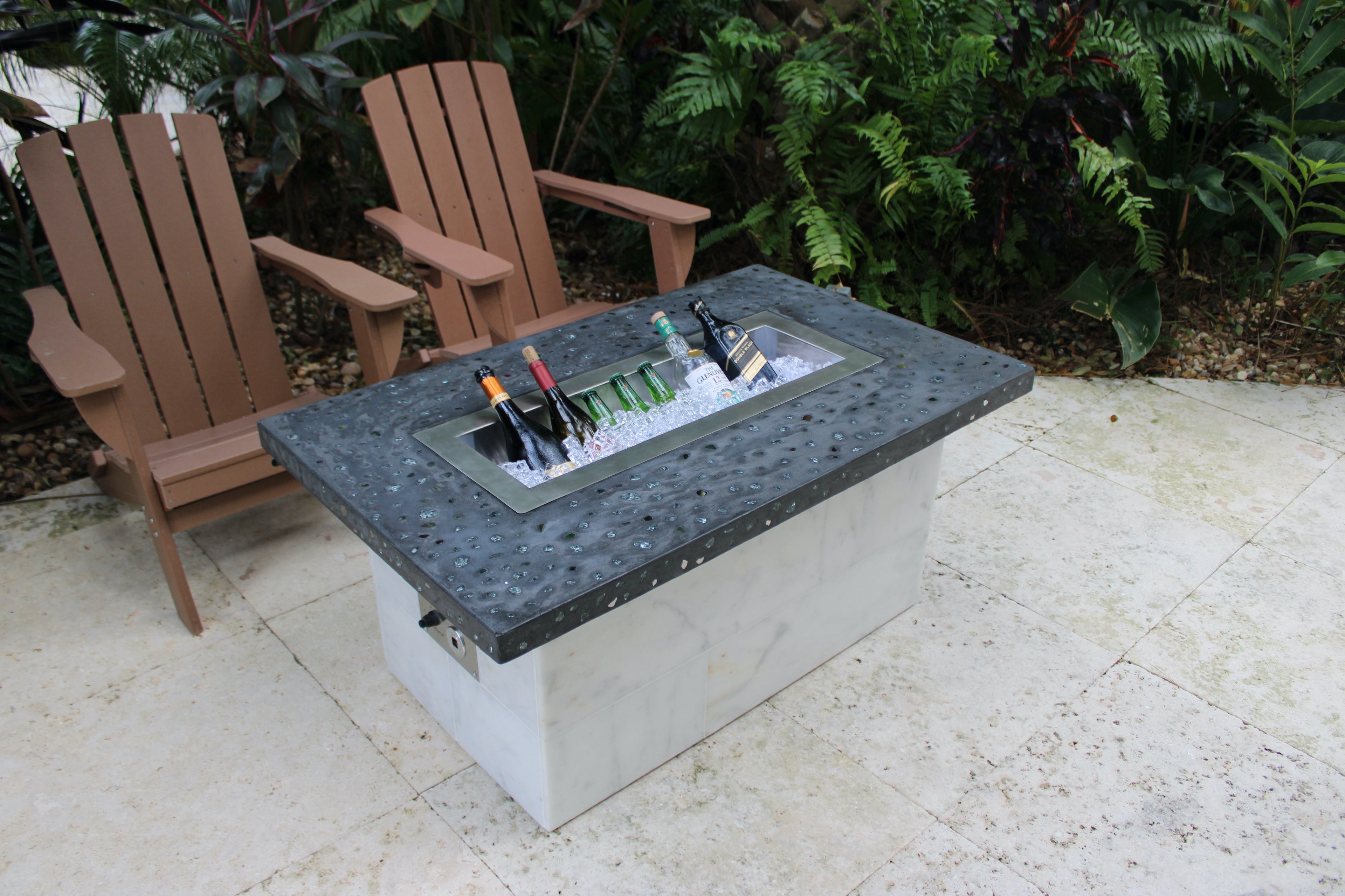 STAINLESS STEEL DROP-IN BIN