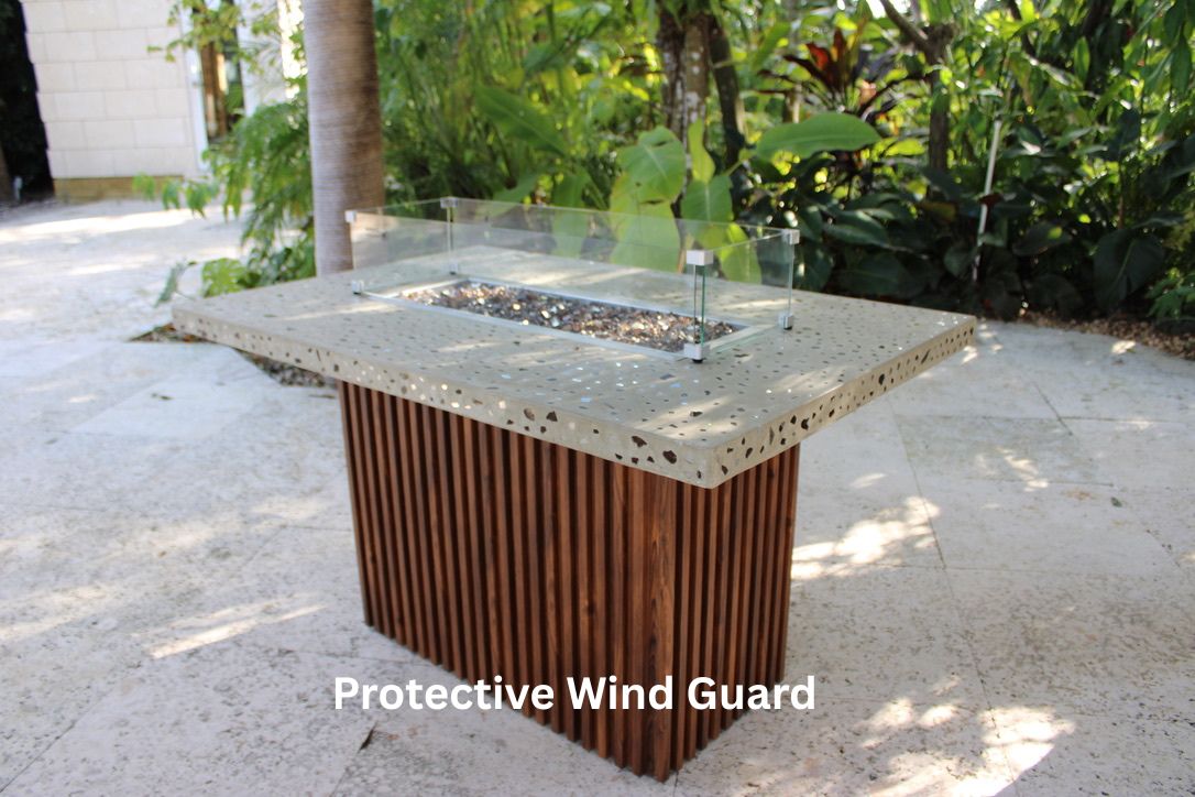 WEST END INTERACTIVE GRILLING DINING TABLE