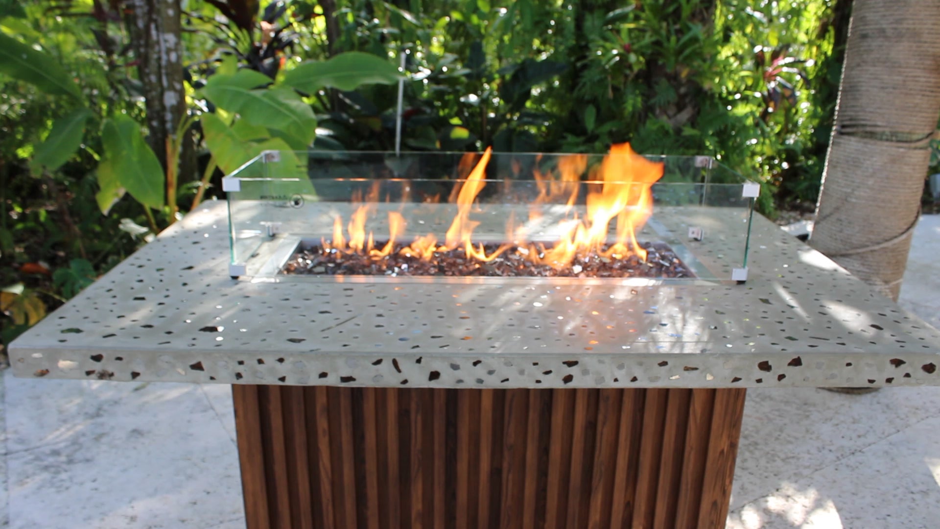 WEST END INTERACTIVE GRILLING DINING TABLE